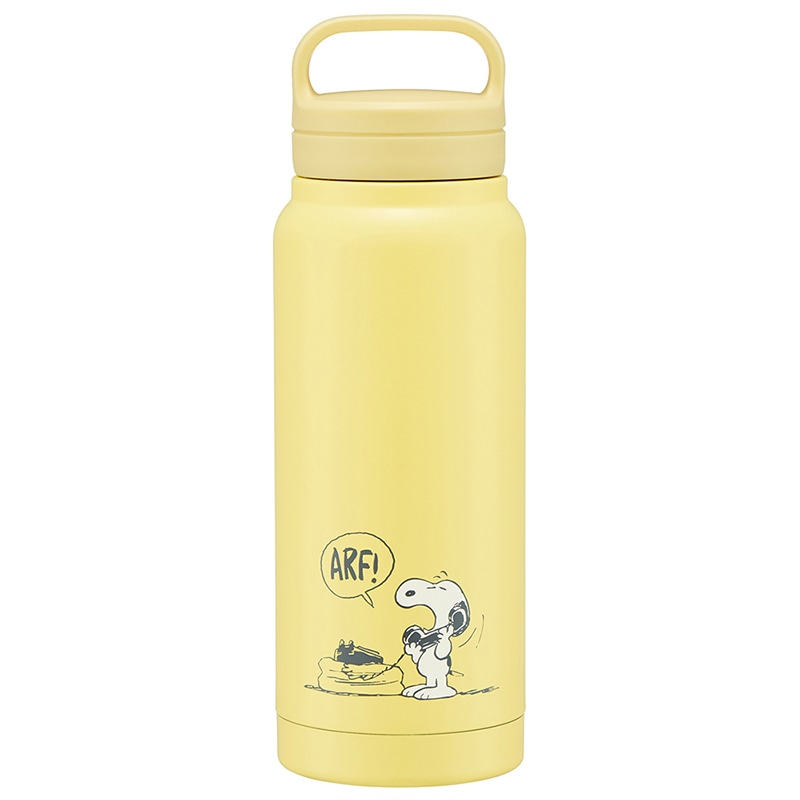 �X�N�����[�n���h���t�}�O�{�g�� 500ml SNOOPY �X���[�L�[�p�X�e�� �C�G���[ STSC5