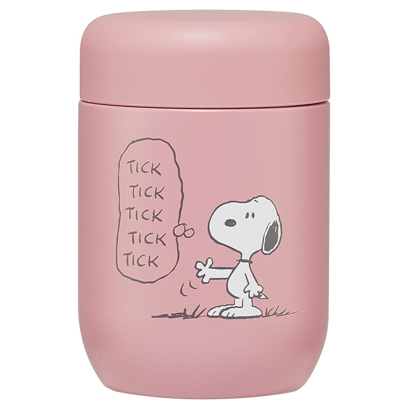 �����^�b�`���t�^�p�b�L���X�e�����X�}�O�{�g�� S 180ml SNOOPY �X���[�L�[�p�X�e�� �s���N SMGD3