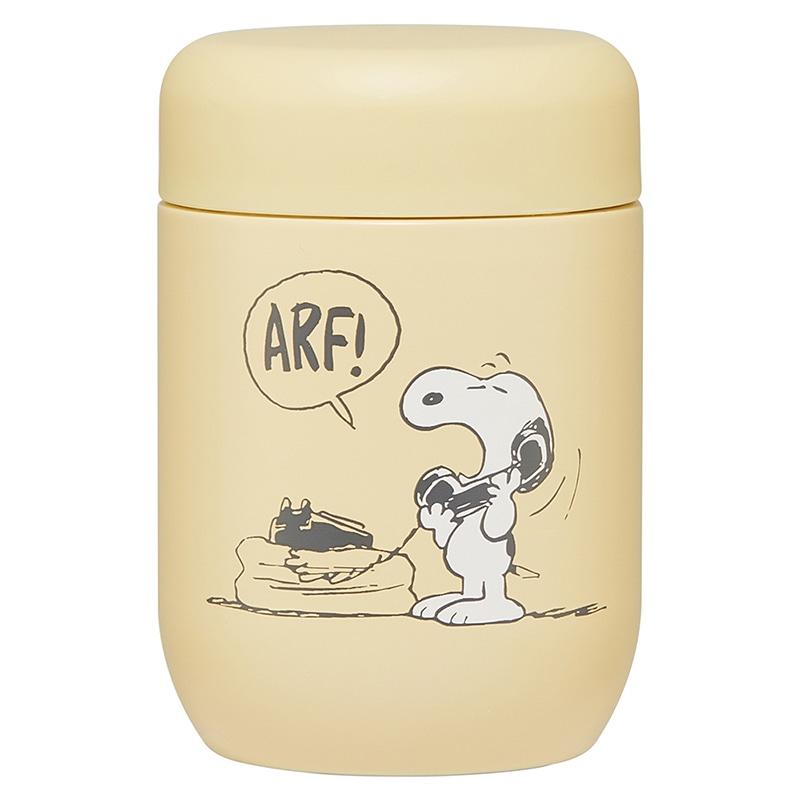 �����^�b�`���t�^�p�b�L���X�e�����X�}�O�{�g�� S 180ml SNOOPY �X���[�L�[�p�X�e�� �C�G���[ SMGD3