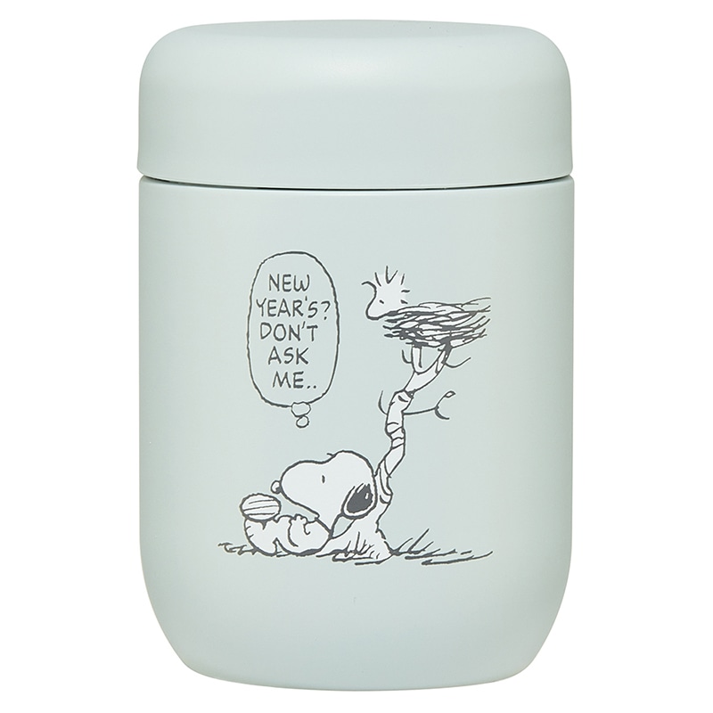 �����^�b�`���t�^�p�b�L���X�e�����X�}�O�{�g�� S 180ml SNOOPY �X���[�L�[�p�X�e�� �u���[ SMGD3