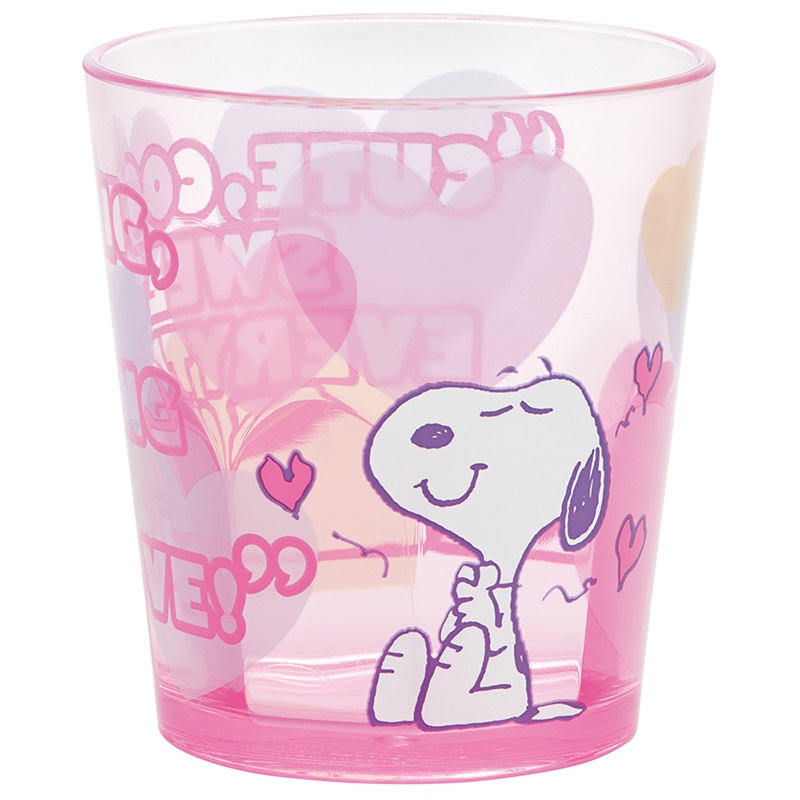 �A�N�����R�b�v SNOOPY �N���A�n�[�g �s���N KSA4J