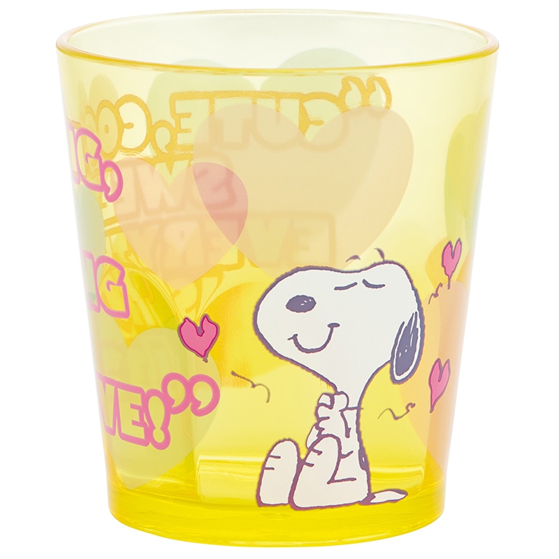 �A�N�����R�b�v SNOOPY �N���A�n�[�g �C�G���[×�u���[ KSA4J