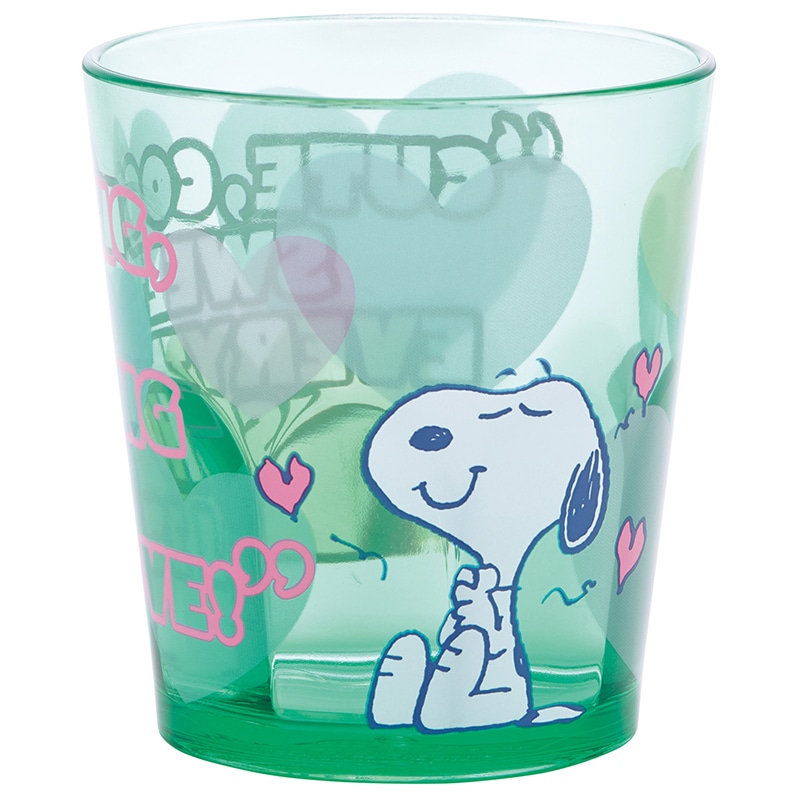 �A�N�����R�b�v SNOOPY �N���A�n�[�g �O���[��×�p�[�v�� KSA4J
