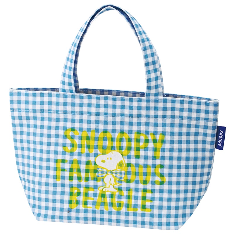 ���z�����`�g�[�g�o�b�O SNOOPY �`�F�b�N���S-BLUE YEB1N