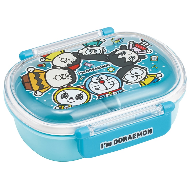 �H��@�Ή� �ӂ���ƃt�^�^�C�g�����`�{�b�N�X���� I'm Doraemon POP QAF2BA