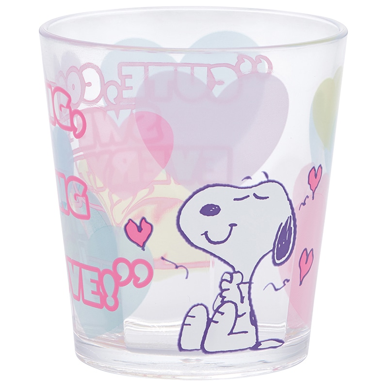 �A�N�����R�b�v SNOOPY �N���A�n�[�g KSA4J