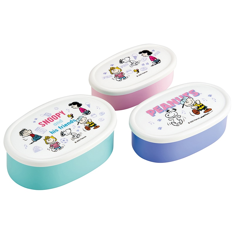 �V�[���e�� 3P�Z�b�g PEANUTS Fun Fun Friends! SRS3S