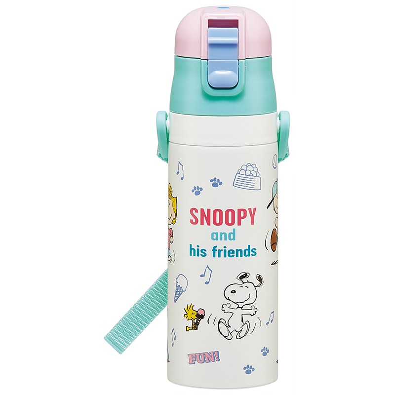 ���y�ʃ��b�N�t�����v�b�V���_�C���N�g�X�e�����X�{�g�� PEANUTS Fun Fun Friends! SDC4
