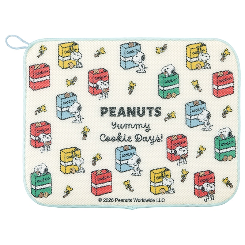 ���؂�}�b�g SNOOPY �N�b�L�[ KM1