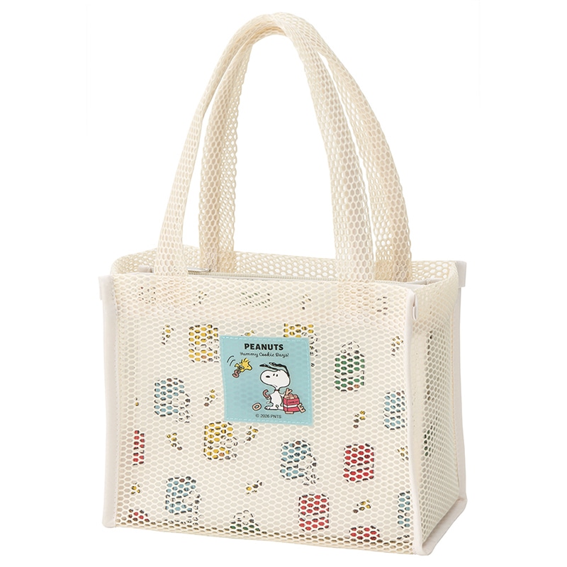 �ۗ�|�[�`�t���b�V�������`�o�b�O SNOOPY �N�b�L�[ MLBC4