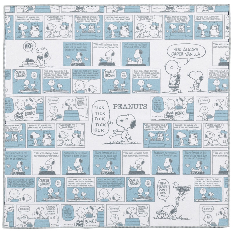 �����������`�N���X SNOOPY �X���[�L�[�p�X�e�� �u���[ KBST43