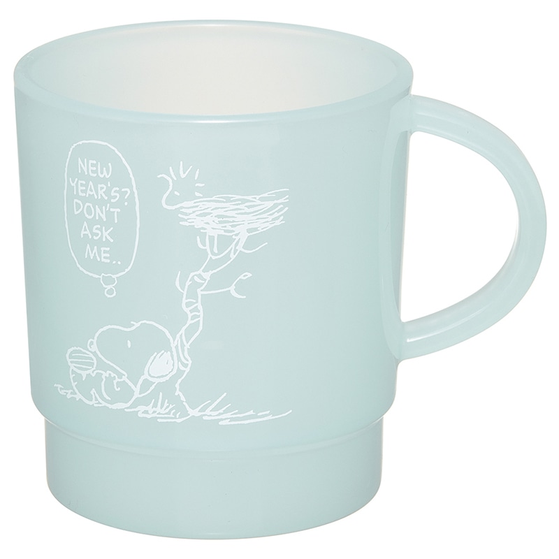 �X�^�b�L���O�R�b�v SNOOPY �X���[�L�[�p�X�e�� �u���[ KP1