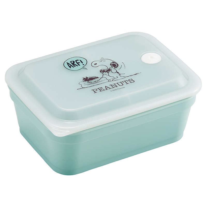 �R�ۃp�b�L����̐��^�ӂ���ƕۑ��e�� 450ml SNOOPY �X���[�L�[�p�X�e�� PAS5AG