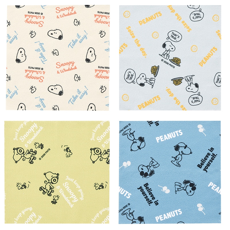 �}�C�N���t�@�C�o�[�N���X 20���� SNOOPY and Woodstock KMKC20