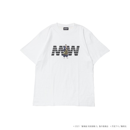 MIW × 劇場版 呪術廻戦0 crew neck tee(size M) white / 夏油傑