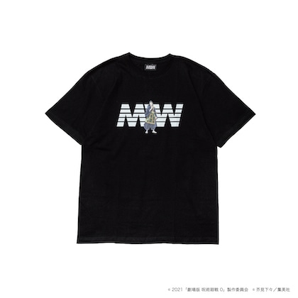 MIW × 劇場版 呪術廻戦0 crew neck tee(size M) black / 夏油傑
