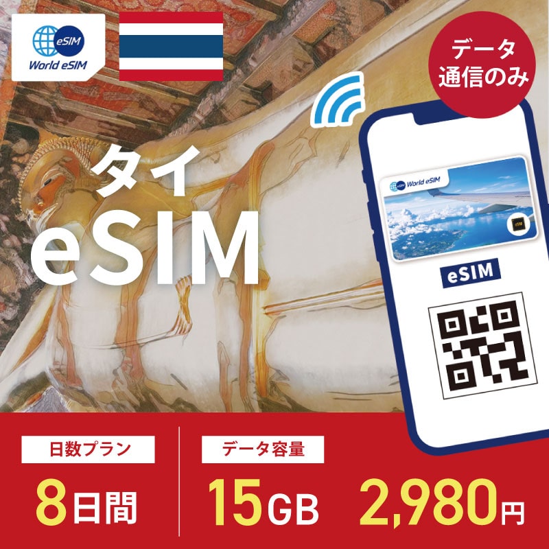 COp eSIM ^C 8 15GB