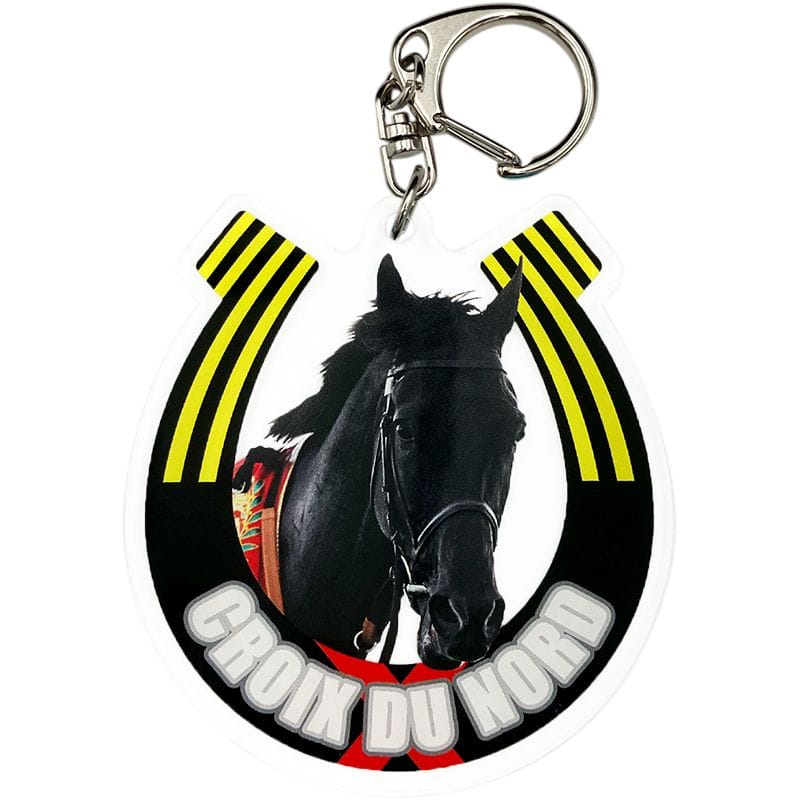 名馬烈伝 アクリルキーホルダー(12)クロワデュノール