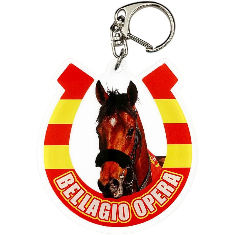 名馬烈伝 アクリルキーホルダー(13)ベラジオオペラ