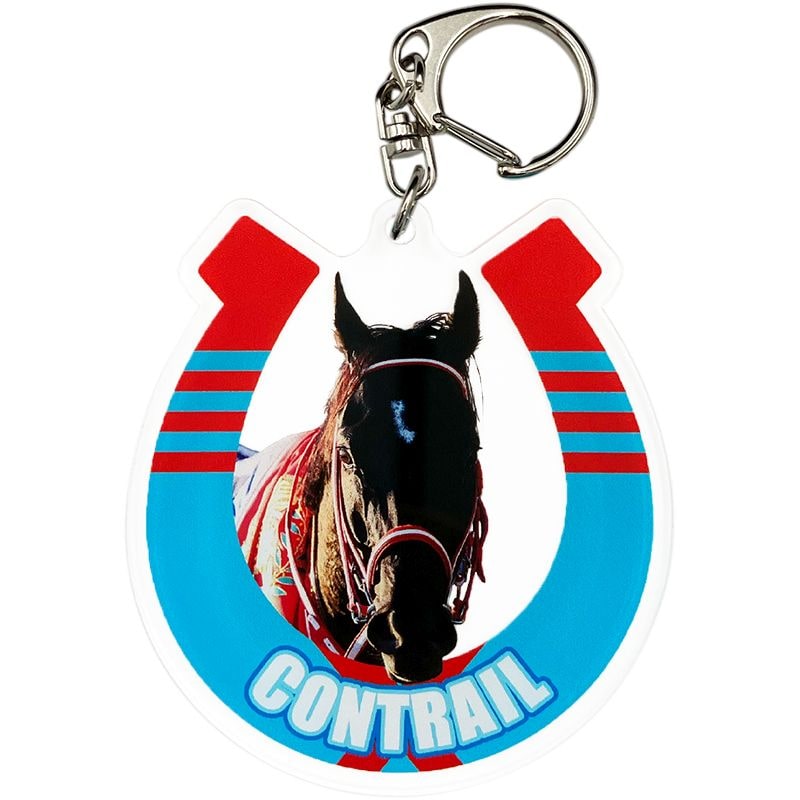 名馬烈伝 アクリルキーホルダー(15)コントレイル