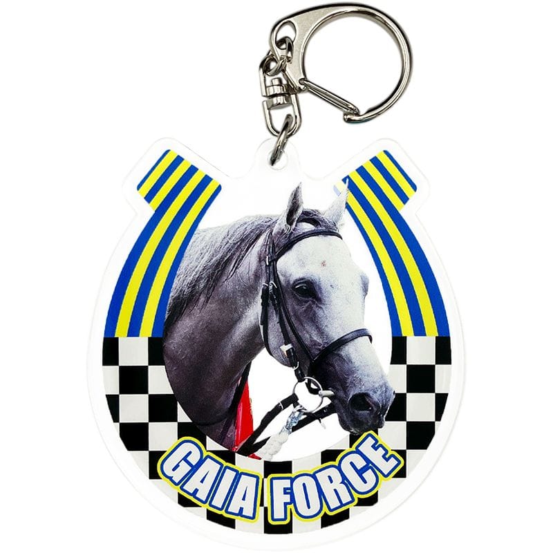 名馬烈伝 アクリルキーホルダー(17)ガイアフォース