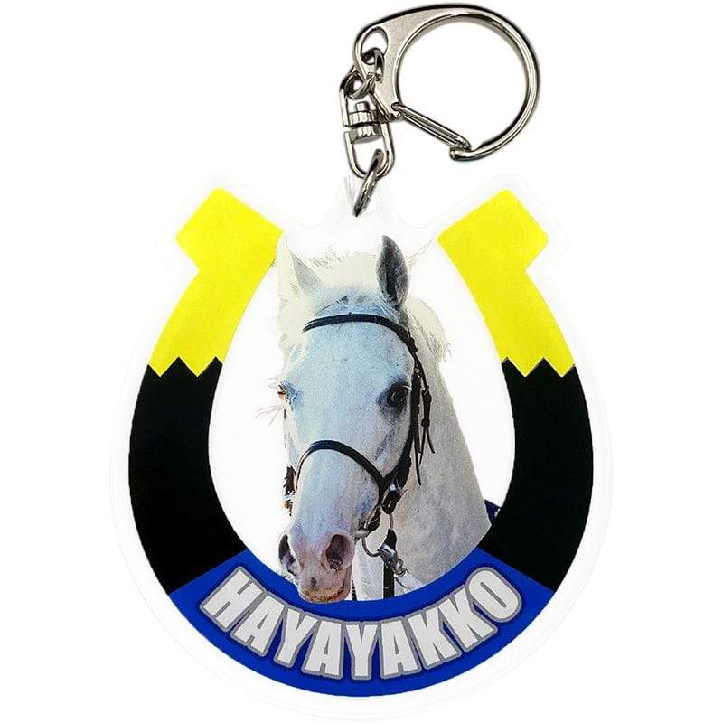 名馬烈伝 アクリルキーホルダー(18)ハヤヤッコ