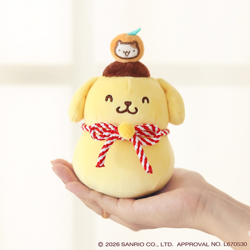 ポムポムプリン30th おもちもちもちマスコット