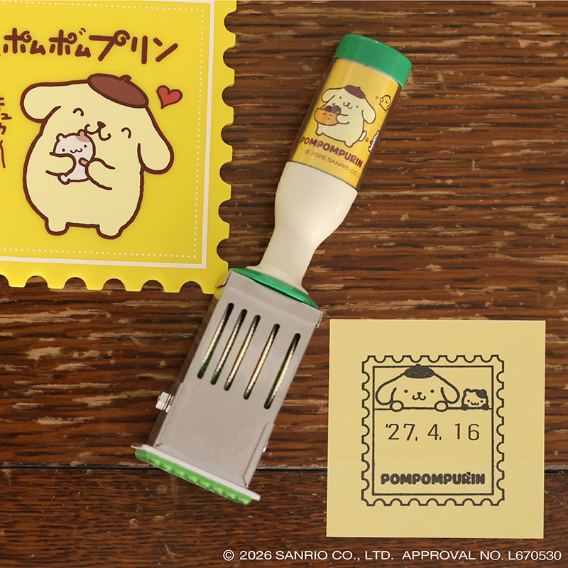 ポムポムプリン30th 日付印 Lサイズ