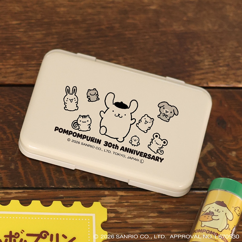 ポムポムプリン30th スタンプ台