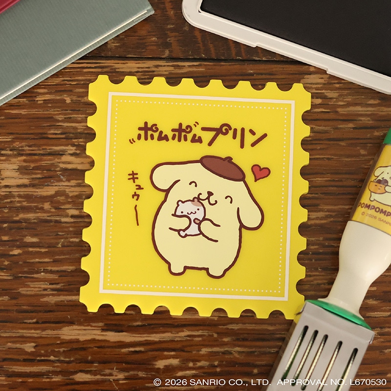 ポムポムプリン30th シリコーンマット