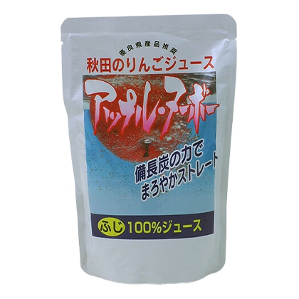 秋田りんご村 秋田のリンゴジュースアップルヌーボー 〜ふじ〜