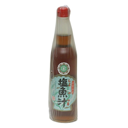 仙葉商店 塩魚汁（しょっつる） 550ml
