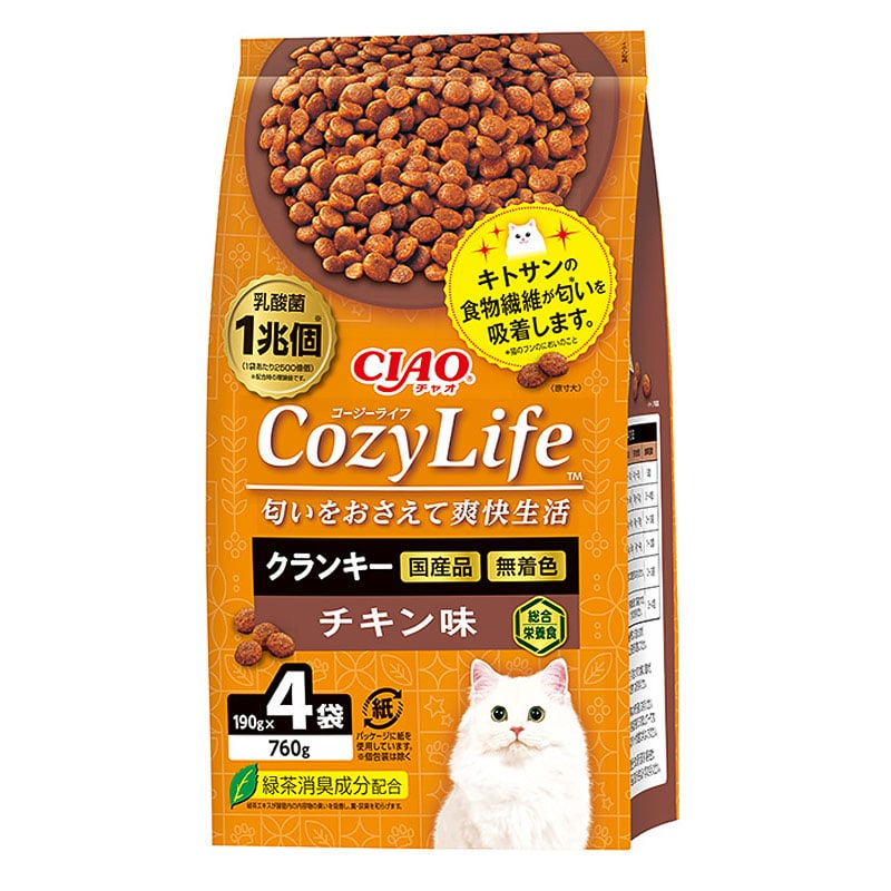 CIAO CozyLife NL[ `L 190g×4