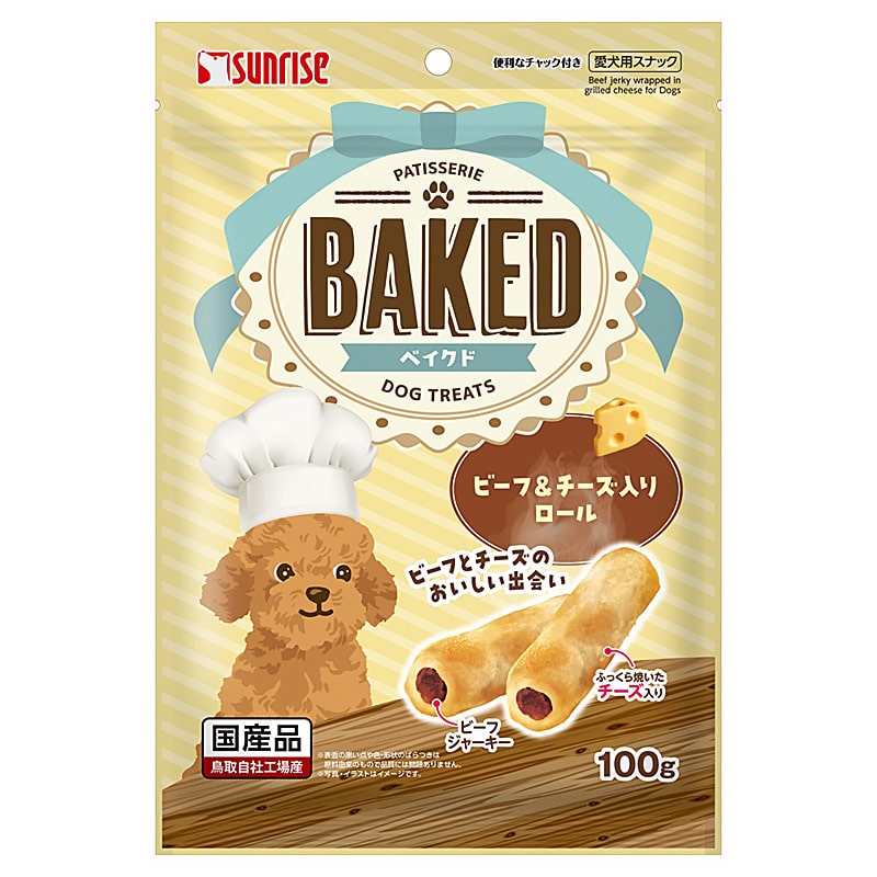 BAKED  r[t`[Y胍[ 100g
