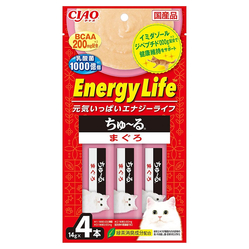 CIAO EnergyLife` ܂ 14g×4{