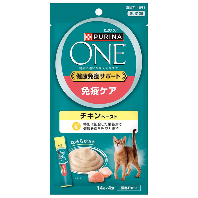 ネスレ ワンキャット おやつ免疫チキンペースト 56g
