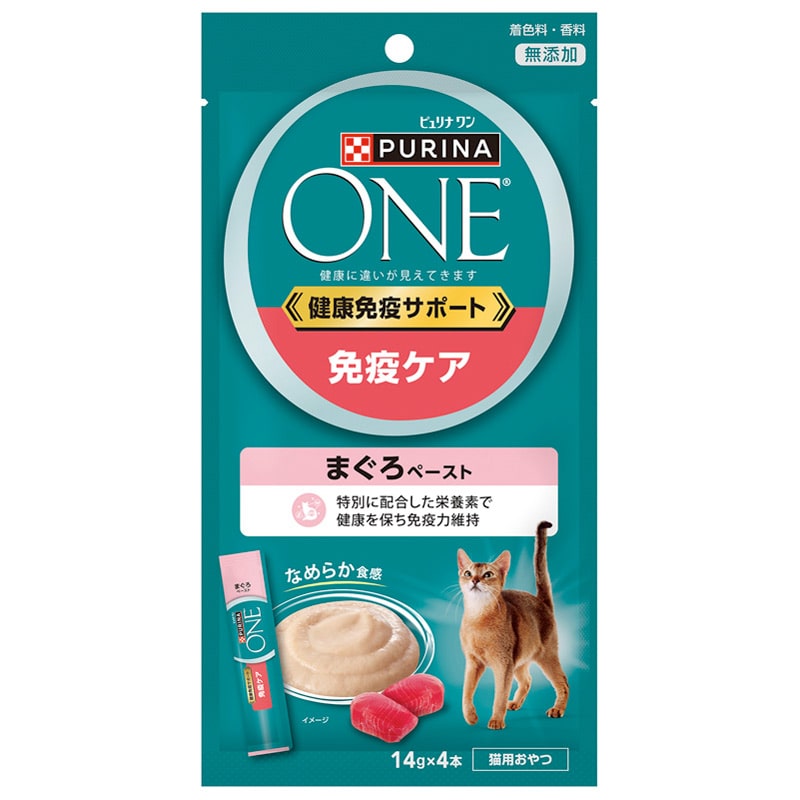 ネスレ ワンキャット おやつ免疫まぐろペースト 56g