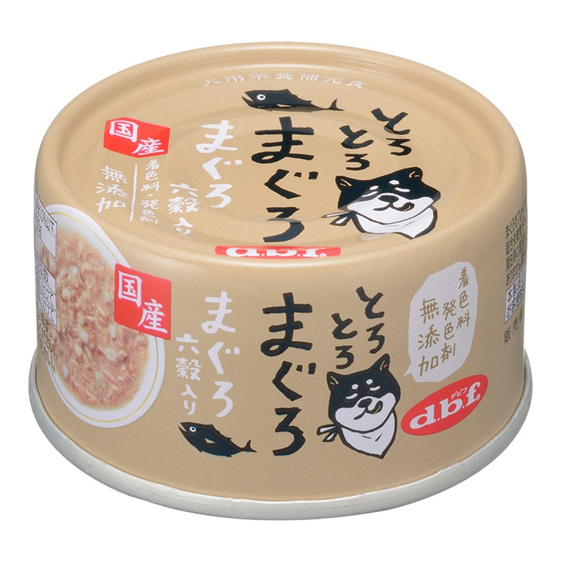 デビフ とろとろまぐろ まぐろ 六穀入り 60g