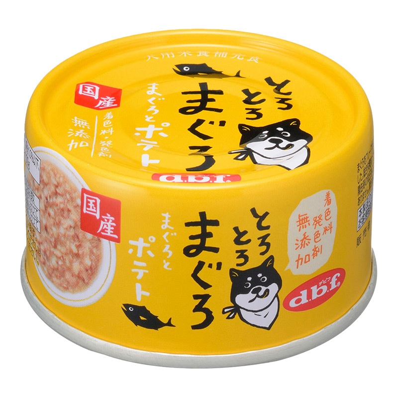 デビフ とろとろまぐろ まぐろとポテト 60g