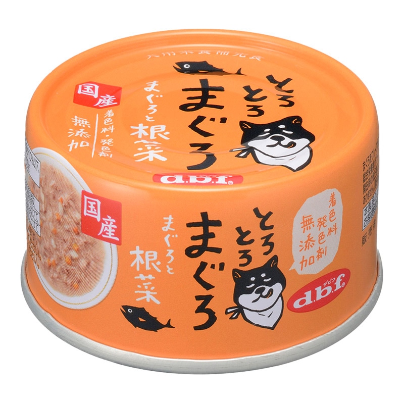 デビフ とろとろまぐろ まぐろと根菜 60g