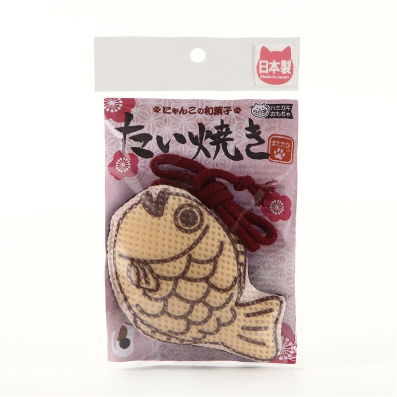 イトスイ 国産ハミガキおもちゃ たい焼き S