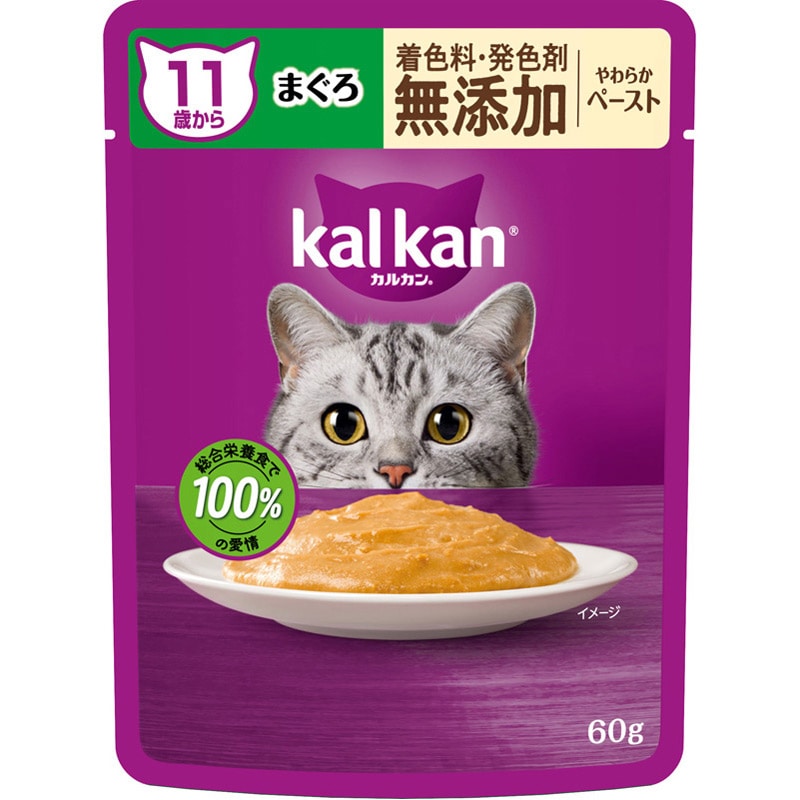 マース カルカン 11歳から まぐろ 無添加 60g