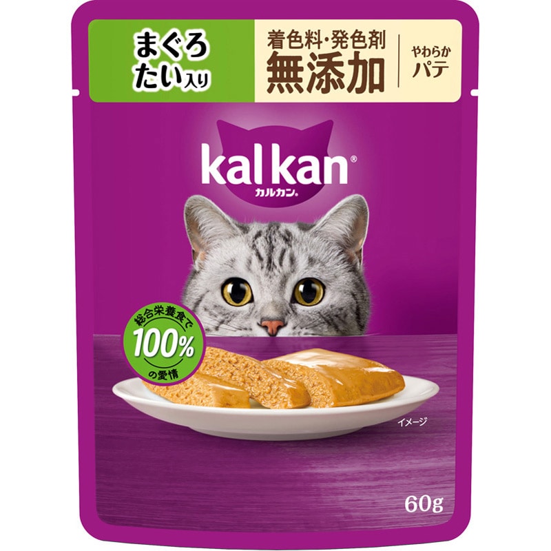 マース カルカン まぐろ・たい 無添加 60g