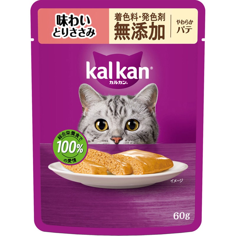 マース カルカン とりささみ 無添加 60g