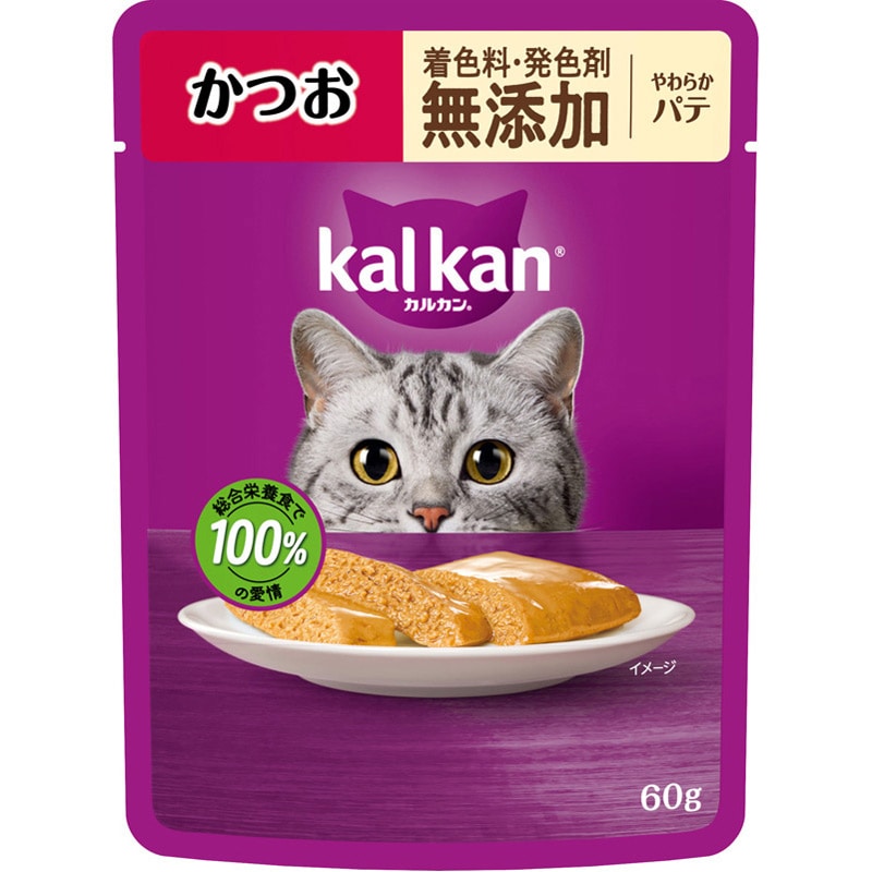 マース カルカン かつお 無添加 60g