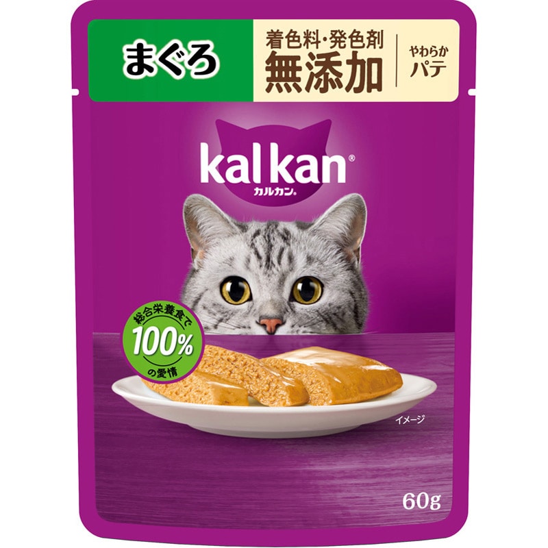 マース カルカン まぐろ 無添加 60g