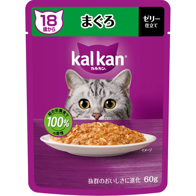 マース カルカン 18歳から まぐろ 60g