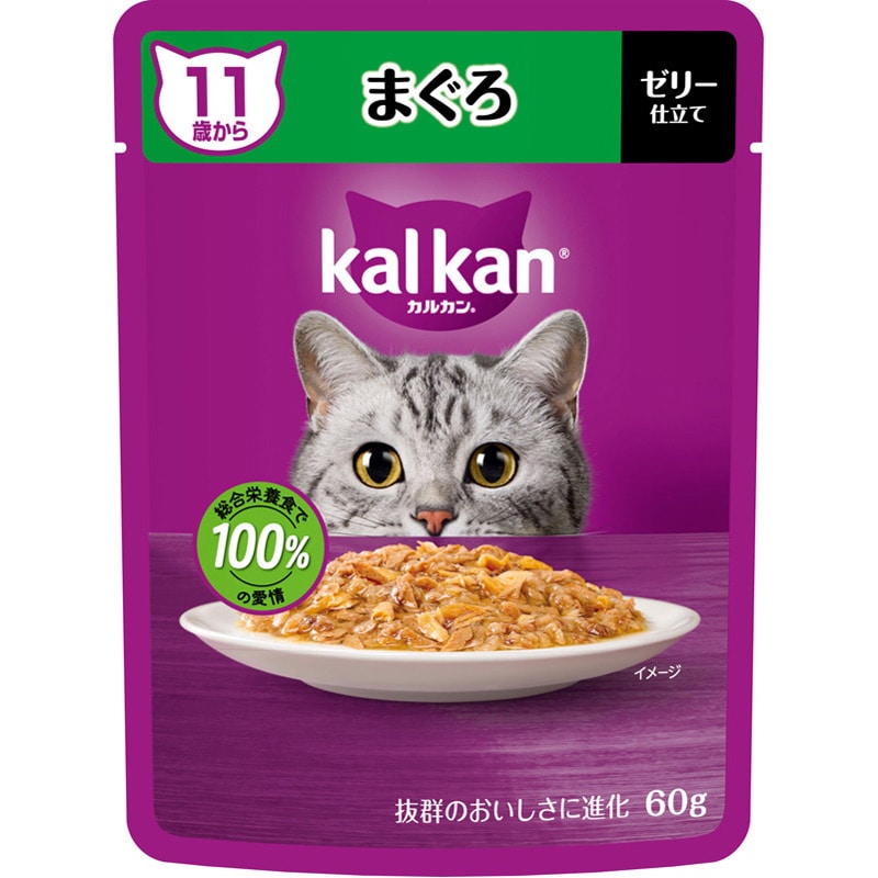 マース カルカン 11歳から まぐろ 60g
