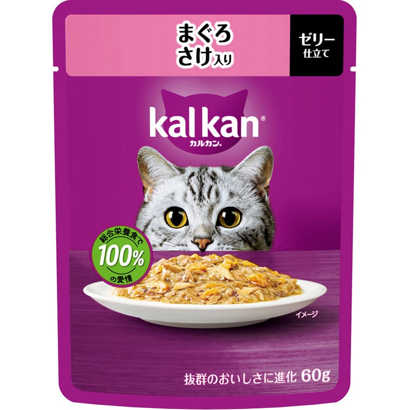 マース カルカン まぐろ・さけ 60g