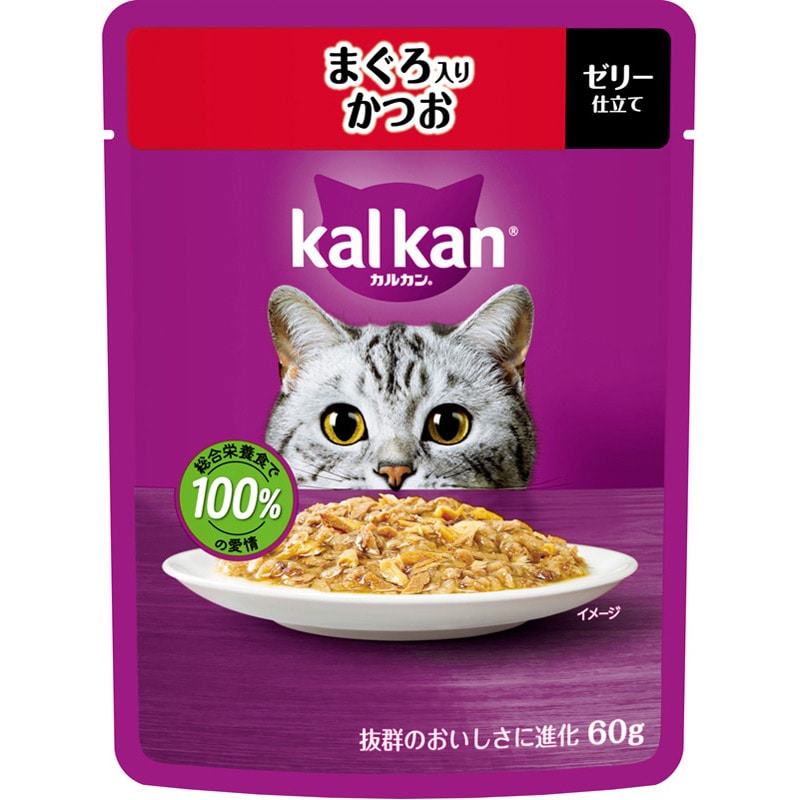 マース カルカン まぐろ・かつお 60g